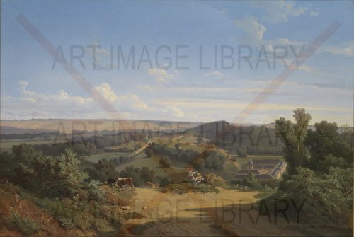 Image no. 5133: Arrival at the new park, C... (Theophile Blanchard), code=S, ord=0, date=-